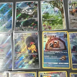 Pokemon TCG Illustration Rare Cards Bundle -14 Cards - Image 3