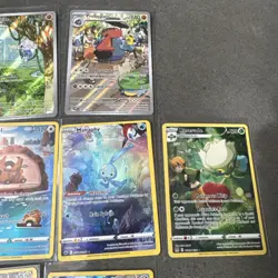 Pokemon TCG Illustration Rare Cards Bundle -14 Cards - Image 4