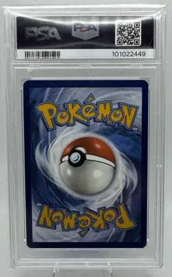 Pokemon TCG Bulbasaur 151 Illustration Rare Card 166/165 PSA 9 - Image 2