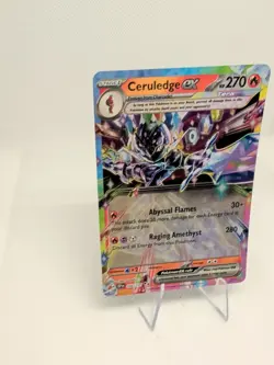 Pokemon Card Ceruledge EX 036/191 Double Rare Surging Sparks Near Mint - Image 2