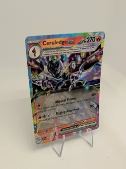 Pokemon Card Ceruledge EX 036/191 Double Rare Surging Sparks Near Mint - Image 3