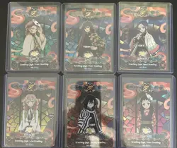 Demon Slayer Warpath 2 SP Complete Set ( 6 Cards) - Image 1