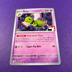 Xatu Pokemon Prize Pack Series 5 Promo Pokemon Card Play Stamp Trading Card - Image 2