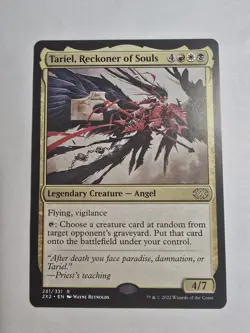 Tariel, Reckoner of Souls Double Masters 2022 Regular Magic The Gathering - Image 1