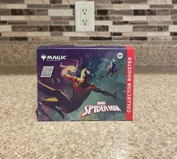 Magic: The Gathering Marvel’s Spider-Man Collector Booster Omega SEALED IN HAND - Image 1