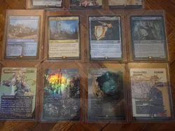Final Fantasy Magic The Gathering Lot, Borderless Rares and Foils - Image 2