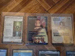 Final Fantasy Magic The Gathering Lot, Borderless Rares and Foils - Image 3