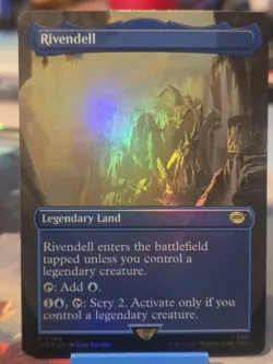 Rivendell (Borderless) Universes Beyond: the Lord of the Rings: Tales of... - Image 1