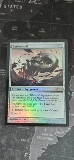 MtG Batterskull Foil Promo - Image 1