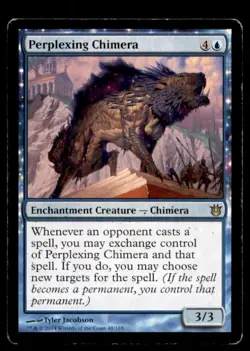 MTG Perplexing Chimera MP Moderate Play Born of the Gods [816] - Image 1