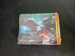 Magic The Gathering - Ravnica Remastered Collector Booster Box - Factory Sealed - Image 1