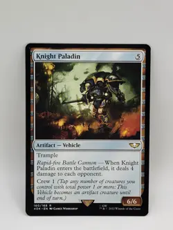 Knight Paladin Universes Beyond: Warhammer 40000 Regular - Image 1