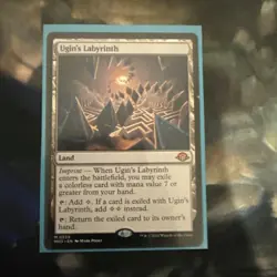 Ugin's Labyrinth Modern Horizons 3 Regular - Image 1