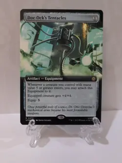 Doc Ock's Tentacles (Extended Art) Marvel's Spider-Man Regular - Image 1