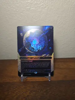 Gemstone Caverns (0016) (Borderless) MTG Edge of Eternities: Stellar Sights Foil - Image 1