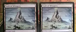 MTG Vault of Whispers x2 NM ~Mirrodin (Magic the Gathering)*Free Shipping* - Image 3