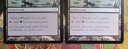MTG Vault of Whispers x2 NM ~Mirrodin (Magic the Gathering)*Free Shipping* - Image 4
