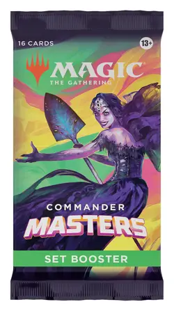Commander Masters - Set Booster Pack - Image 1
