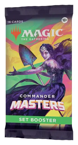 Commander Masters - Set Booster Pack - Image 2