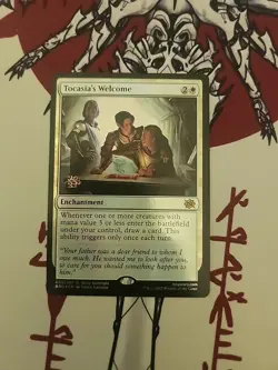 Tocasia's Welcome The Brothers' War Prerelease Foil - Image 1