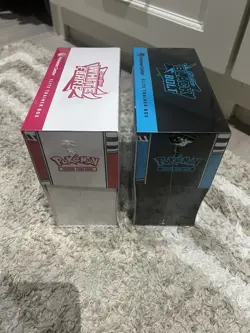 Pokemon Center Black Bolt and White Flare ETB Elite Trainer Box Set of 2 Sealed - Image 2
