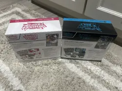 Pokemon Center Black Bolt and White Flare ETB Elite Trainer Box Set of 2 Sealed - Image 3