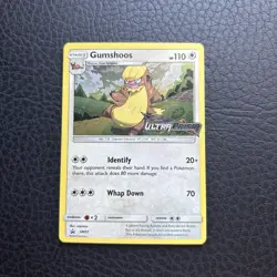 Pokemon GUMSHOOS SM97 (Stamped Prerelease Promo) Ultra Prism - MINT - Image 1