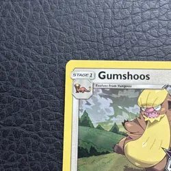 Pokemon GUMSHOOS SM97 (Stamped Prerelease Promo) Ultra Prism - MINT - Image 2