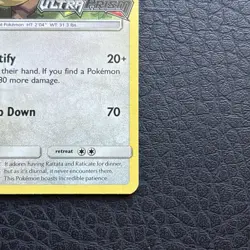 Pokemon GUMSHOOS SM97 (Stamped Prerelease Promo) Ultra Prism - MINT - Image 4