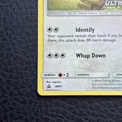 Pokemon GUMSHOOS SM97 (Stamped Prerelease Promo) Ultra Prism - MINT - Image 5