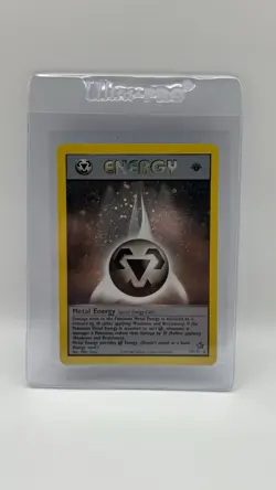 Pokemon TCG 1st Edition Metal Energy Trading Card Game Wizards of the Coast 2002 - Image 1
