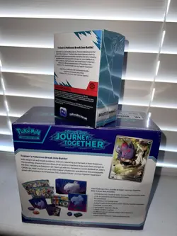 Pokemon TCG Journey Together Elite Trainer Box & Booster Bundle Sealed - Image 2