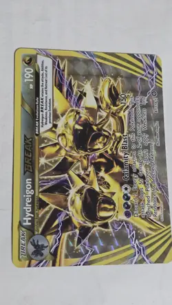 Hydreigon BREAK 87/114 Rare BREAK Pokemon TCG XY - Steam Siege NM - Image 1
