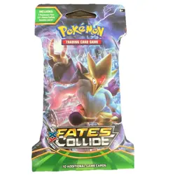 Pokemon TCG XY Fates Collide Booster Pack Sealed Booster Pack - Image 1