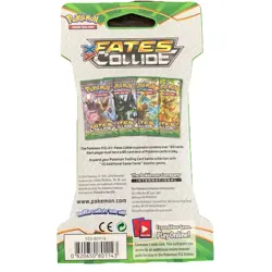 Pokemon TCG XY Fates Collide Booster Pack Sealed Booster Pack - Image 2