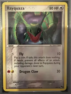 Pokemon Rayquaza - Pop Series 1 - 3/17 - PSA 10 - Image 2