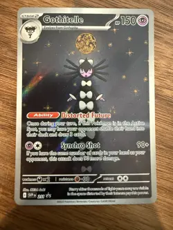 Gothitelle 211 Promo White Flare Pokemon Black Star Promo English - Image 1
