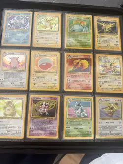 Pokemon WOTC Holos, Base Set Jungle Fossil, Base Set 2 Gym Hero’s Gym Challenge - Image 2
