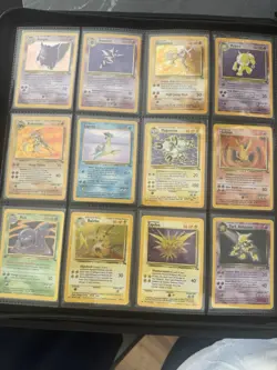 Pokemon WOTC Holos, Base Set Jungle Fossil, Base Set 2 Gym Hero’s Gym Challenge - Image 4