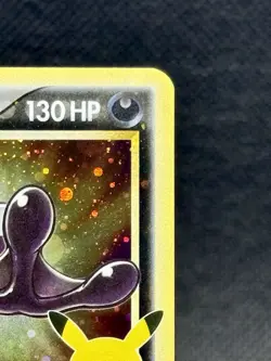 Pokemon TCG Greninja Star SWSH144 Celebrations Promo SQUARE CUT ERROR - Image 4
