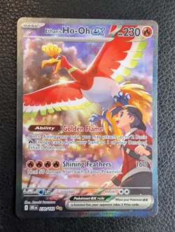 Ethan's Ho-Oh ex - 230/182 Destined Rivals (Pokemon) Special Illustration Rare - Image 1
