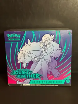 Journey Together ETB Elite Trainer Box - Pokemon TCG Sealed - Image 1