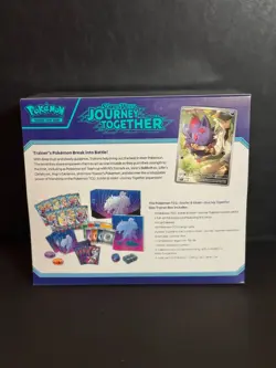 Journey Together ETB Elite Trainer Box - Pokemon TCG Sealed - Image 3