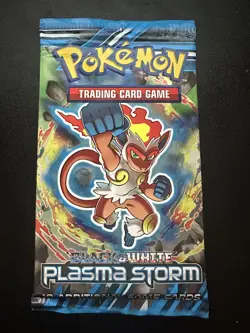 Pokemon TCG - Black & White Plasma Storm Booster Pack - Infernape Factory Sealed - Image 2