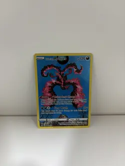 Pokemon SWSH Black Star Promo ULTRA RARE Galarian Moltres SWSH284 - NM - Image 1
