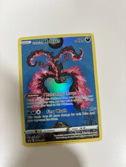 Pokemon SWSH Black Star Promo ULTRA RARE Galarian Moltres SWSH284 - NM - Image 3