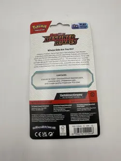 Pokemon Destined Rivals Blister Pack | Eevee Promo | BRAND NEW - Image 2