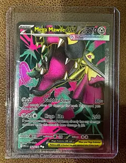 Mega Mawile ex 162/132 - Full Art Ultra Rare - Pokemon TCG: Mega Evolution NM - Image 1