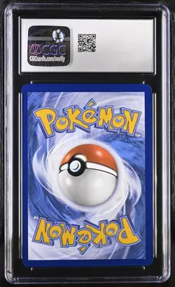 CGC GEM MINT Kingdra ex Pokemon 2024 English Black Star Promo - Scarlet & Violet - Image 2