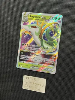 Pokemon Silver Tempest - Serperior VSTAR - 008/195 - Full Art - M/NM - Image 4